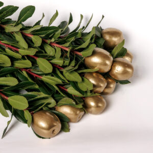 Μπουκέτο με Δέκα μήλα χρυσά