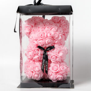 Forever Rose Bear Ροζ - Image 1