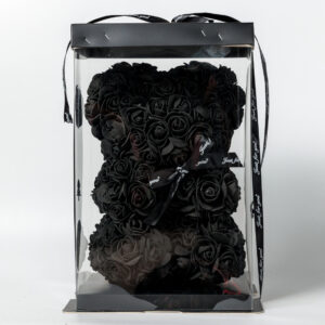 Forever Rose Bear Μαύρο - Image 1